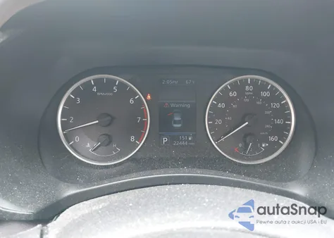 2020 Nissan Sentra S Xtronic Cvt z USA, uszkodzony, nr VIN 3N1AB8BV2LY211204